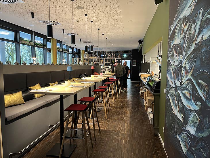"La Dolorosa" &"Sushibar" - neues Lokal in München Bogenhausen (©Foto.Martin Schmitz)